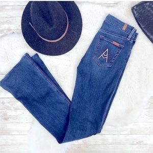 7 For All Mankind B(AIR) DENIM Jeans Size 25
